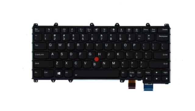 Lenovo 01HW654 laptop spare part Keyboard