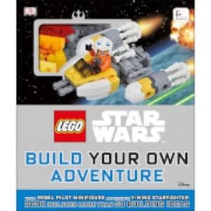 DK Books LEGO Star Wars Build Your Own Adventure Hardback