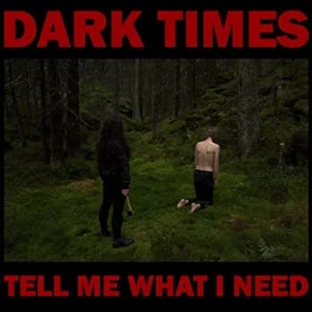 Dark Times - Tell Me What I Need CD