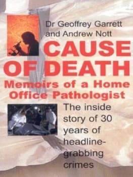 Cause of Death by Geoffrey Garrett Paperback