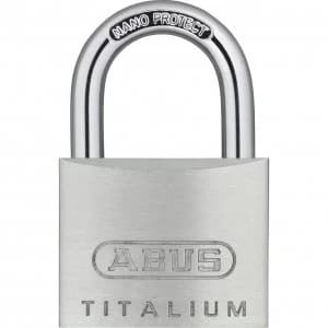 Abus 64TI Series Titalium Padlock 30mm Standard