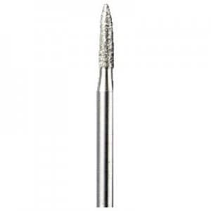 Dremel 26157144JA Burr Ball diameter 2.4mm Diamond equipped