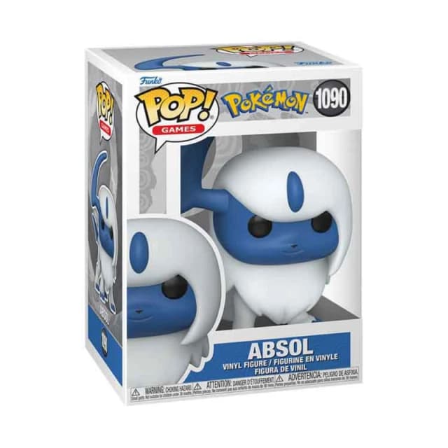 AJ Toys & Books Funko Pokemon POP! Games Vinyl Figure Absol