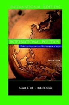 International Politics by Robert J. Art Book