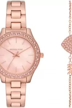 Ladies Michael Kors Lilianne Set Watch