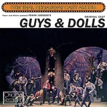 Original Broadway Cast - Guys and Dolls CD