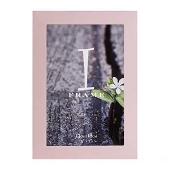 5" x 7" - iFrame Aluminium Pink Photo Frame