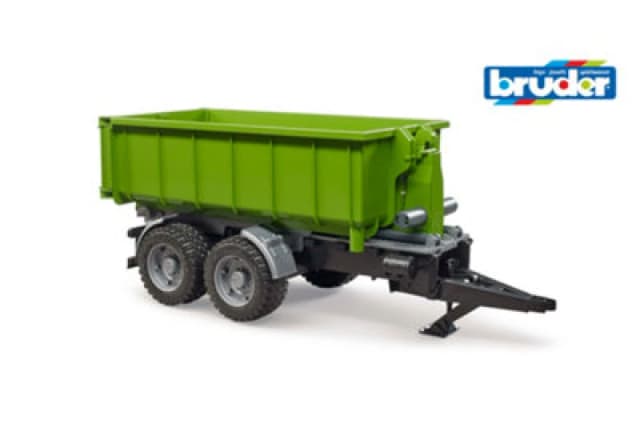 Bruder Roll-Off-Container Trailer For Tractors Farm Tractor Model