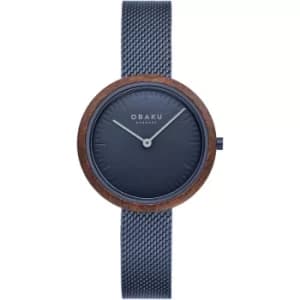 Ladies Obaku Trae Lille Marine Watch