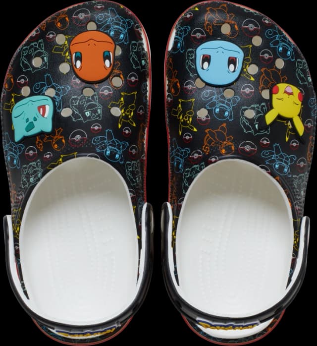 Crocs Kids Toddlers Pokemon Classic Clogs Multi C6