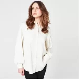Biba x Tess Daly Classic Shirt - Cream
