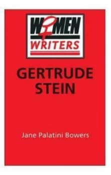 Gertrude Stein by Jane Palatini Bowers Paperback