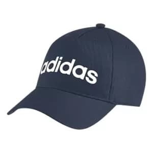 Daily Logo Print Cap in Cotton