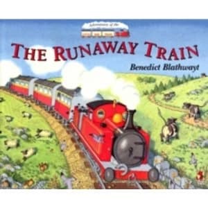 The Little Red Train: The Runaway Train by Benedict Blathwayt (Paperback, 1997)