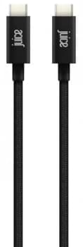 Juice USB C to USB C 1m Charge Cable - Black