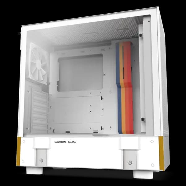 NZXT CRFT Series H5 Flow Starfield Series Limited Edition Compact Mid-Tower PC Case - CC-H51FW-SF-FS