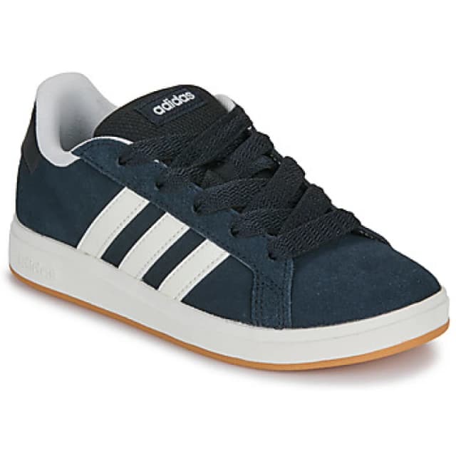 Adidas SPORTSWEAR Kids Grand Court 00s Trainers Black/White Baby 36 (3.5);37.3 (4);38 (5);39.3 (5.5 to 6);40 (6.5)