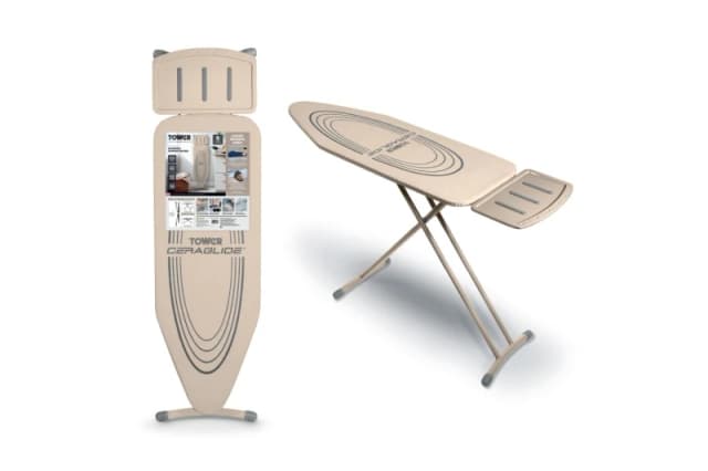 Tower T873001MSH Latte Pro Oversize Ironing Board Ironing Boards Medium Beige 42219490390