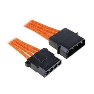 BitFenix Alchemy Molex Extension Adaptor 45cm - Orange