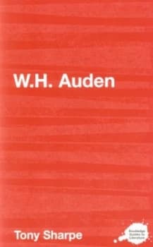W.H. Auden by Tony Sharpe Paperback