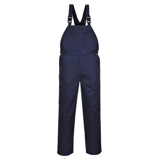 Portwest Burnley Bib and Brace C875NARXXXXL Colour: Navy