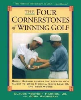 The Four Cornerstones of Winning Golf by Greg Norman Paperback