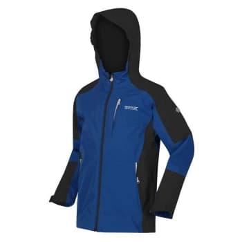 Regatta Junior Calderdale II Waterproof Jacket - SurfSpry/Blk
