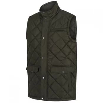 Regatta Locke Quilted Bodywarmer - Dark Khaki