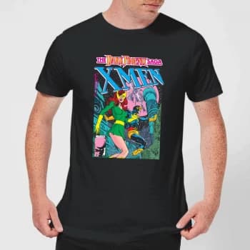 X-Men Dark Phoenix Saga Mens T-Shirt - Black - 3XL - Black