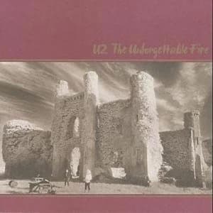 The Unforgettable Fire by U2 CD Album
