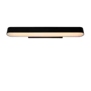 Madelon Modern Wall Light Bathroom - LED - 1x9W 2700K - IP44 - Black