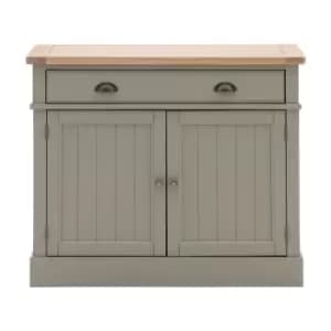 Gallery Interiors Sandon 2 Door Sideboard in Prairie