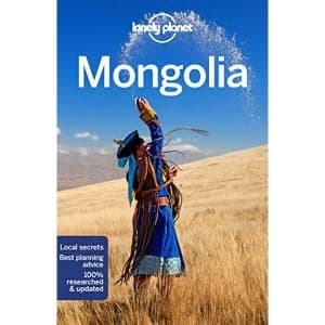 Lonely Planet Mongolia Paperback / softback 2018