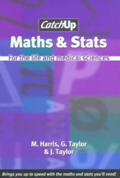 Maths and Stats by M. Harris Book