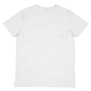 Mantis Mens Short-Sleeved T-Shirt (L) (White)