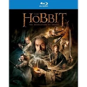 The Hobbit Desolation of Smaug Bluray