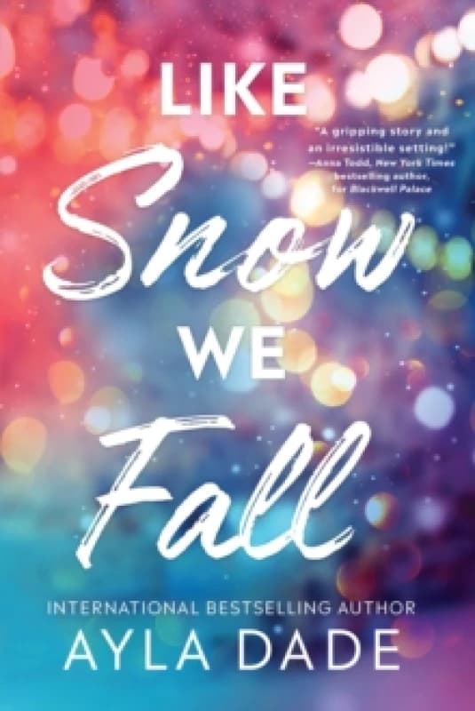 Like Snow We Fall : A Delightful New Adult Grumpy x Sunshine Sports Romance (Winter Dreams Book 1) Paperback / softback