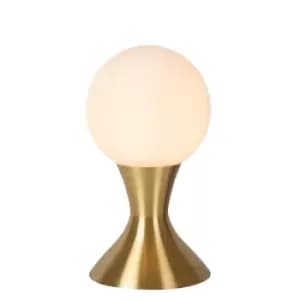 Lucide Moya Table Lamp - Matt Gold, Brass