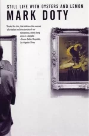 Still life with oysters and lemon by Mark Doty