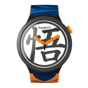 Swatch Dragon Ball X Goku Unisex Watch SB01Z101