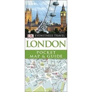 DK Eyewitness London Pocket Map and Guide Paperback / softback 2018