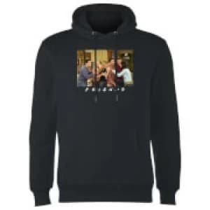 Friends Cast Shot Hoodie - Black