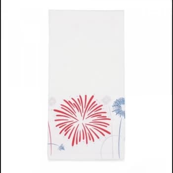 Fireworks Tea Towel