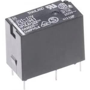 Panasonic JQ1AB12F 12V DC 5A PCB Relay