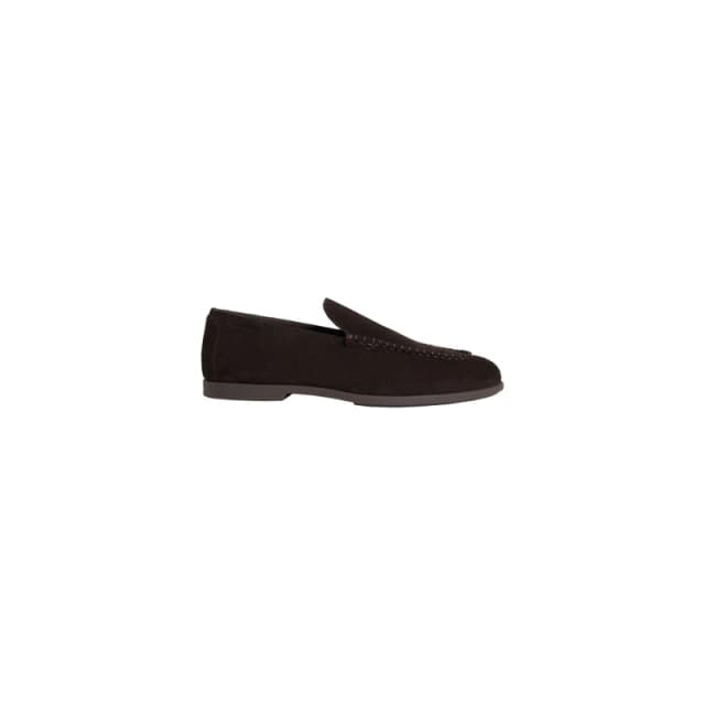 Calvin Klein CK L Loafer Sued Brn Sn62 Turkish Coffee male 7 (41)