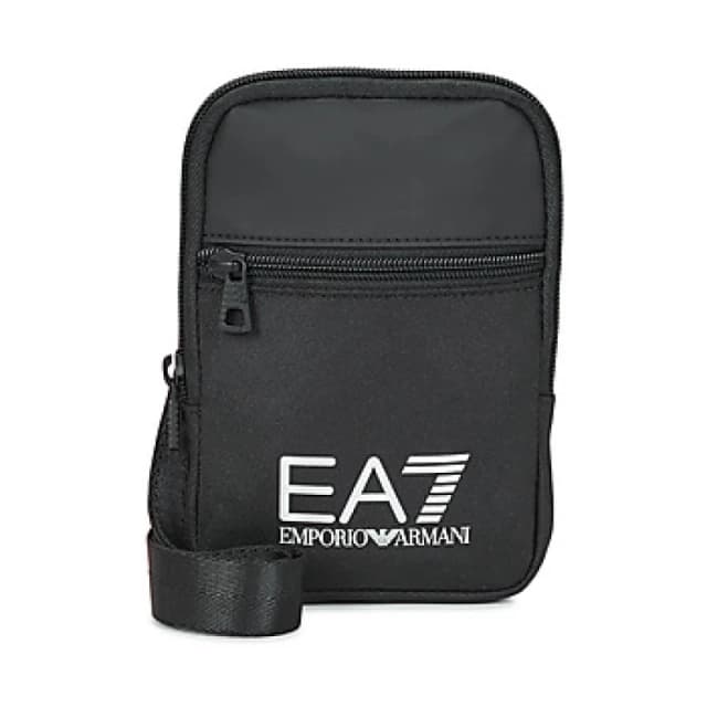 Emporio Armani EA7 TRAIN CORE U SMALL POUCH BAG mens Pouch in Black
