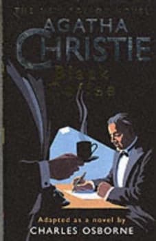 Black Coffee by Charles Osborne and Agatha Christie Hardback