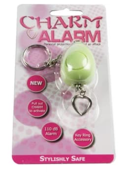 Securikey Charm Alarm Assorted PACASA