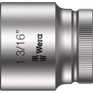 Wera 8790 HMC Zyklop 1/2" Drive Hexagon Socket Imperial 1/2" 1" 3/16"