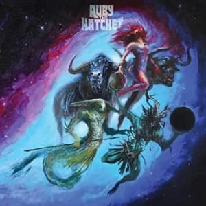 Planetary Space Child by Ruby the Hatchet CD Album